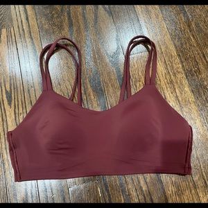 Lululemon | Like a Cloud Bra | Red Merlot | 8